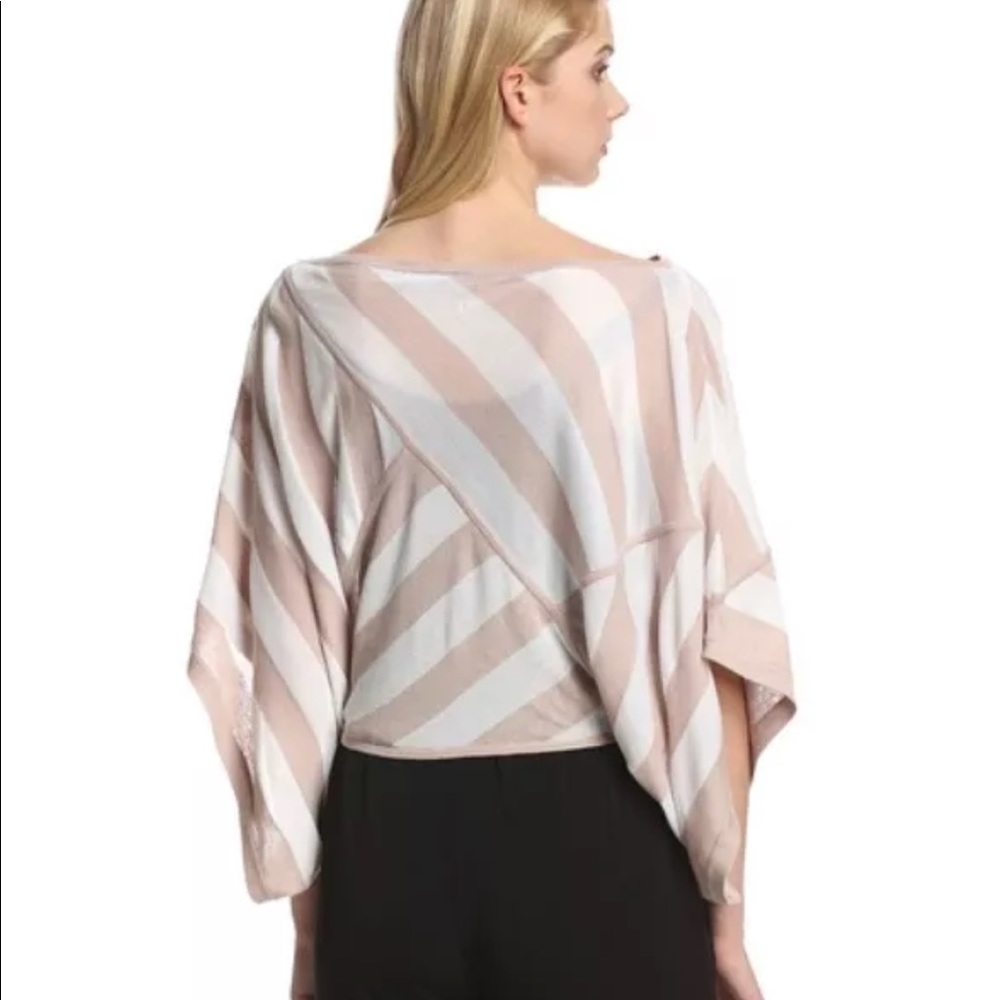 L.a.m.b. Gwen Stefani rectangular sweater